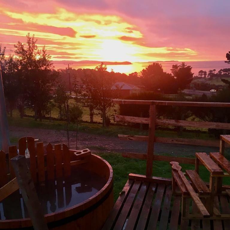 Aparthotel domoschiloe Ancud Exterior foto